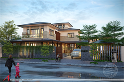 BIỆT THỰ MR QUẾ - QN